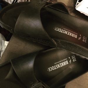 Birkenstock Rubber Slides